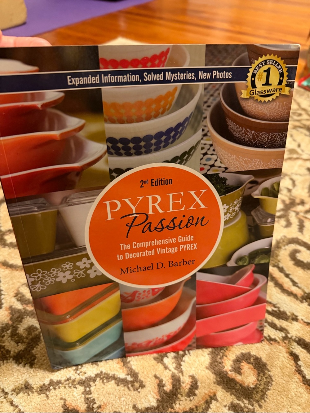 Pyrex passion soft cover book